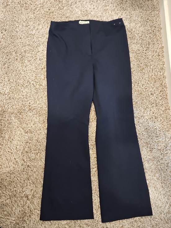 Abercrombie & Fitch Pants - Abercrombie & Fitch Navy Boot-Cut Dress Pants